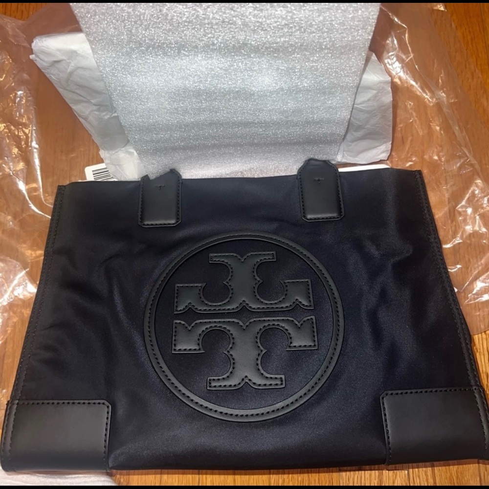 NWT Tory Burch Ella Mini tote Bag